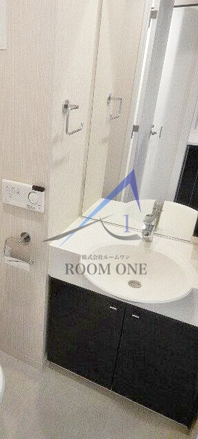 ガーラ・グランディ森下の洗面所|洗面台です。