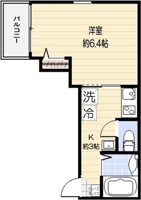 Ｎｅｏ　ｖｉｔａ新小岩の間取り|間取りです。