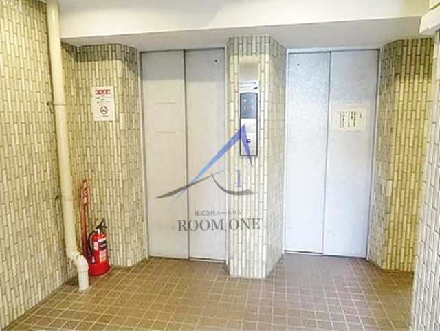 サンパーク東京銀座のその他共用部分|エレベーターです。