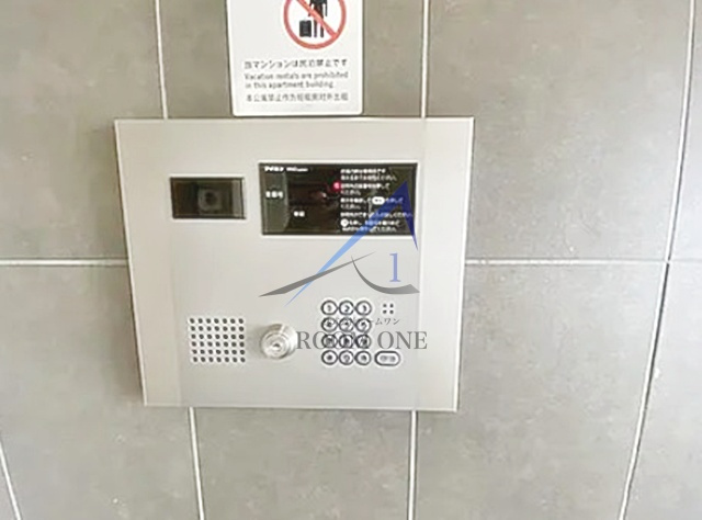 アイル両国弐番館のセキュリティ|オートロックです。