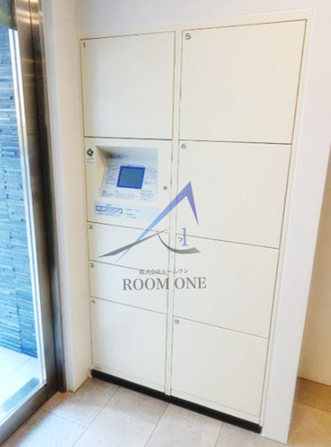 グランヴァン深川木場 のその他共用部分|宅配ボックスです。