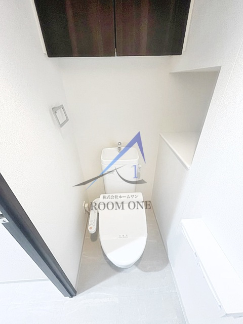 グランヴァン深川木場 のトイレ|トイレです。