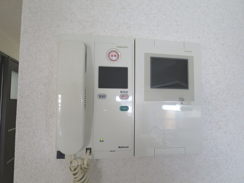 東峰マンション博多駅東のセキュリティ