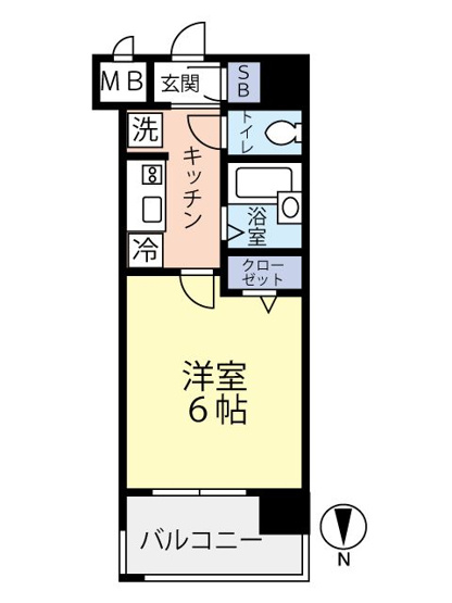 【間取り】 | グランヴァン中野江古田