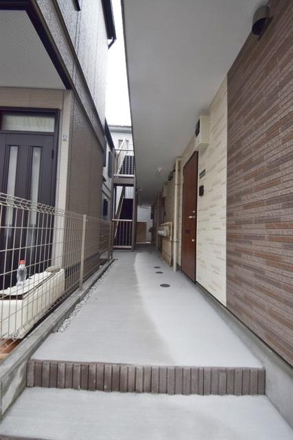 カーサ蒔田のロビー