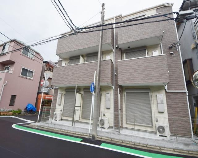 カーサ蒔田の外観