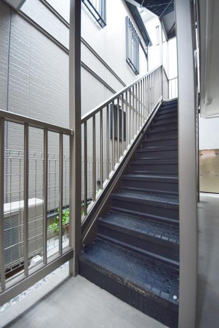 カーサ蒔田のバルコニー