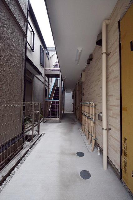 カーサ蒔田のロビー