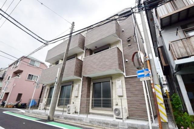 カーサ蒔田の外観