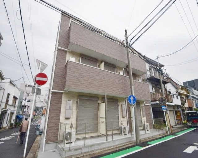 カーサ蒔田の外観