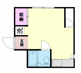 足立区梅田７丁目のアパートの画像