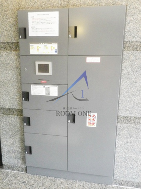 ルーブル池上六番館のその他共用部分|宅配ボックスです。