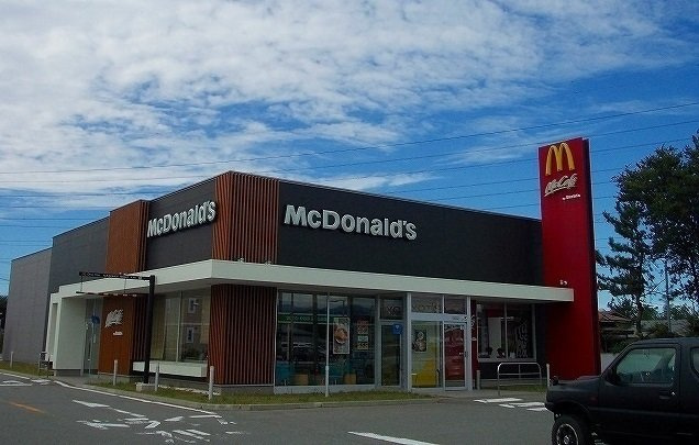 フラワーガーデン１の周辺|マクドナルド　飯島店まで1300m