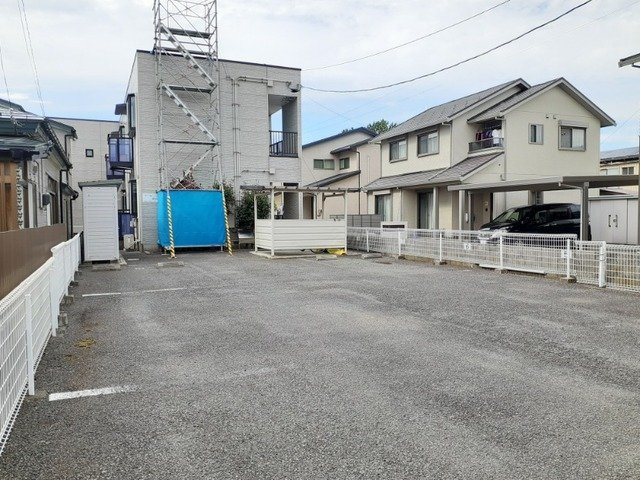 ブレスイングビレッジの駐車場|駐車場に車を止められます