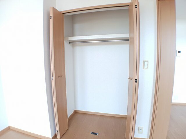 スクウェアの収納|専用の収納スペースです
