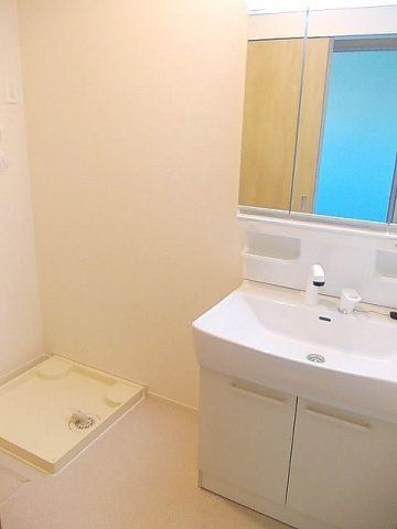 フレックス　タウン　弐番館の洗面所|洗面所です