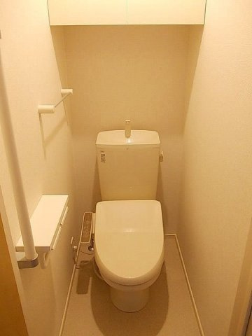 フレックス　タウン　弐番館のトイレ|コンパクトで使いやすいトイレです