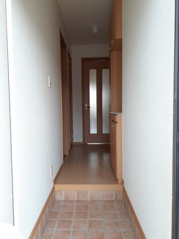 ベル　ローゼの玄関|毎日通る玄関はこちらです