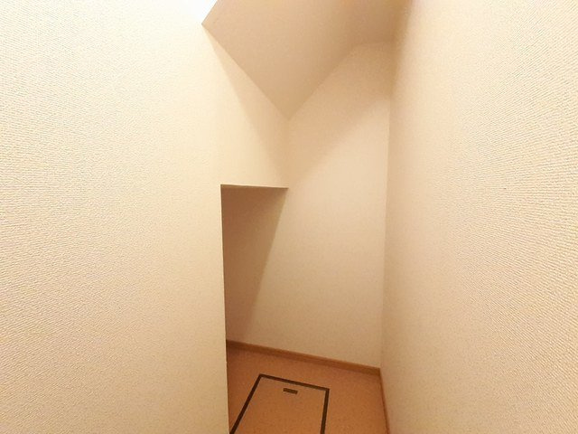 ベル　コリーヌＡの収納|たっぷりとした収納スペースです