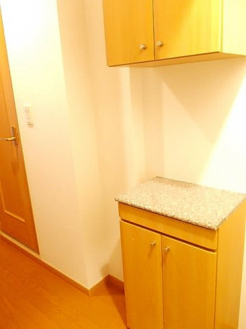 アヴァンティ　サカエの玄関|落ち着いた玄関です
