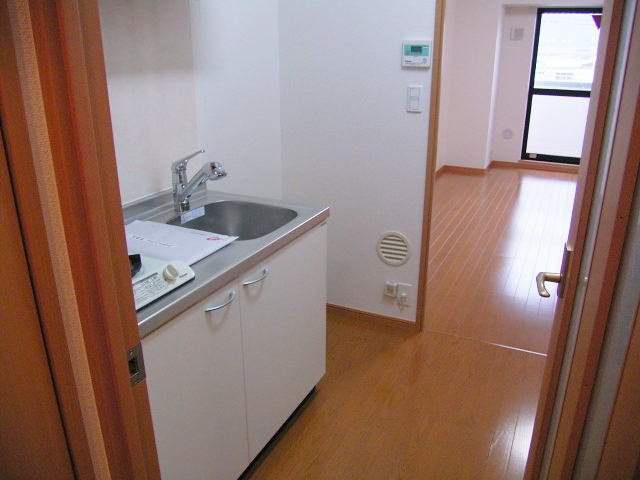 アヴァンティ　サカエのキッチン|使いやすいキッチンです