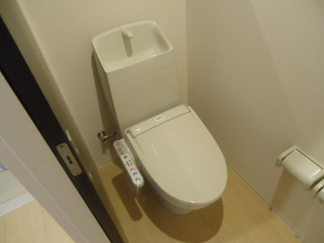 ヴィラ グローリアのトイレ