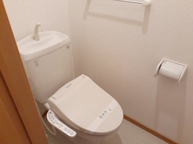 サンリットハウスⅣのトイレ|トイレもきれいです