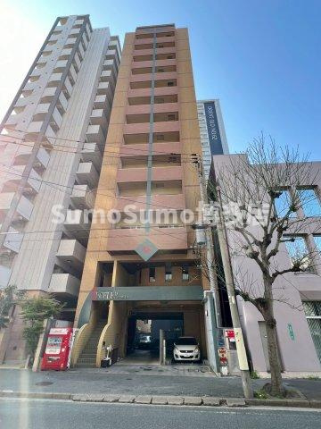 アイセレブ大博通りの外観|おしゃれな外観です