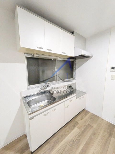 品川区荏原1丁目3番18号戸建のキッチン|キッチンです。