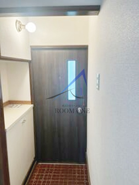 品川区荏原1丁目3番18号戸建の玄関|玄関です。