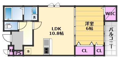 【間取り】 | フジパレスレーヴ2番館