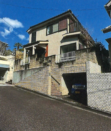 八王子市　暁町　中古戸建の外観