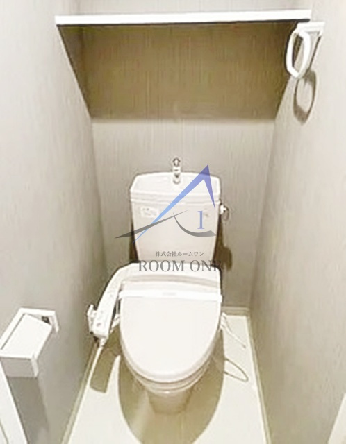 グランド・ガーラ代田橋のトイレ|トイレです。