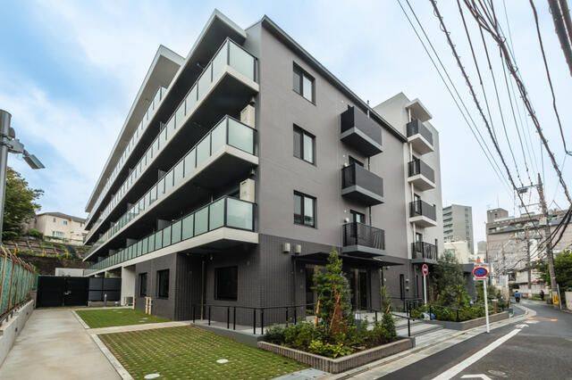 Ｒｏｖｉｎｅ目黒東山の外観