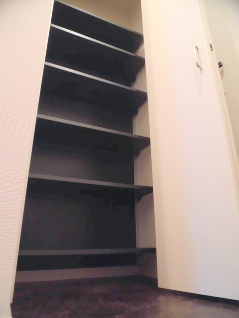 グレイス蘆花の玄関|★たっぷり収納可能なシューズＢＯＸ★