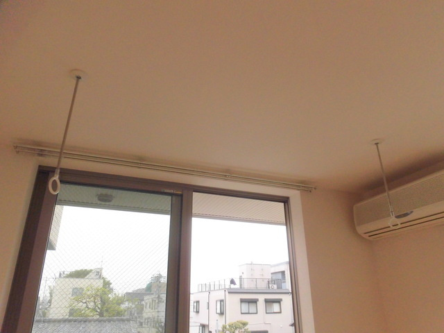 グレイス蘆花の内装|★雨の日に便利な室内物干しフック★