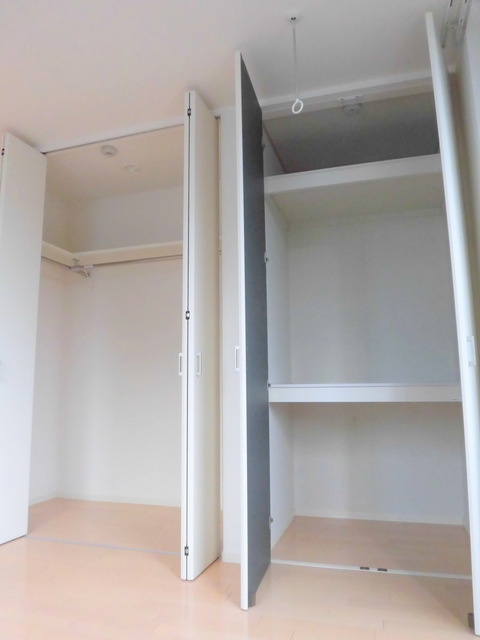 グレイス蘆花の収納|★たっぷり収納可能な1帖クローゼット＋収納★