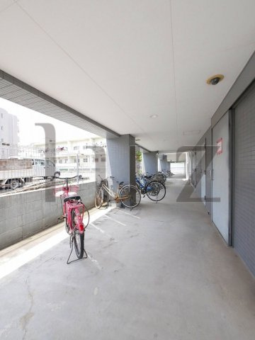 ＡＸＩＳ元住吉のエントランス