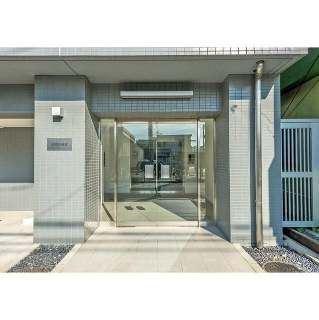 ＡＸＩＳ元住吉のエントランス