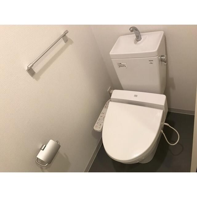 ＡＸＩＳ元住吉のトイレ