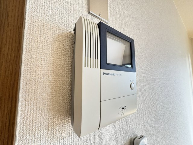ウィステリアB棟のセキュリティ