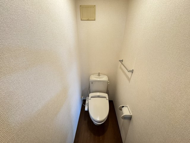 ウィステリアB棟のトイレ