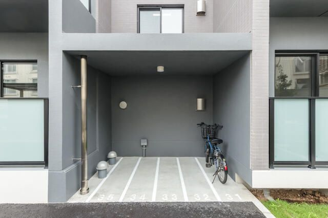 Ｒｏｖｉｎｅ目黒東山のエントランス