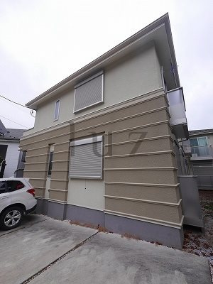 ドミールケー鶴ヶ峰の外観|駐車場付き物件です！