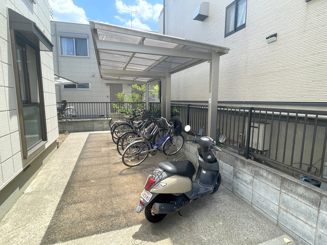サンパレットのその他共用部分|★自転車1台駐輪可★