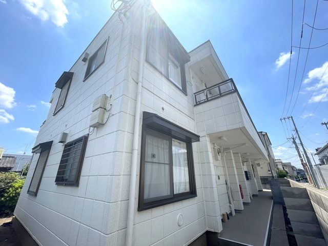 サンパレットの外観|★入居後安心の24時間管理サポート★