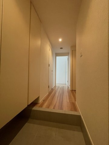 サンリベラ・プライム天神大名レジデンスの玄関