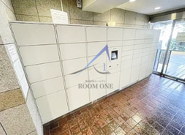 東京ベイビュウのその他共用部分|宅配ボックスです。