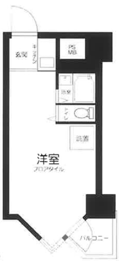 東京ベイビュウの間取り|間取りです。