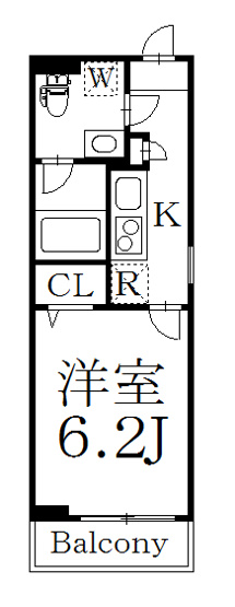【間取り】 | VERT COURT SANGENJAYA NORTH